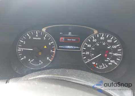 2019 Nissan Pathfinder Sl из США, поврежденный, VIN 5N1DR2MN8KC611903